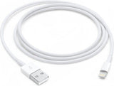 Оригинален USB Кабел за iPhone и iPad, Apple (Lightning) Md819zm/a 2m, Бял (Bulk) (2)