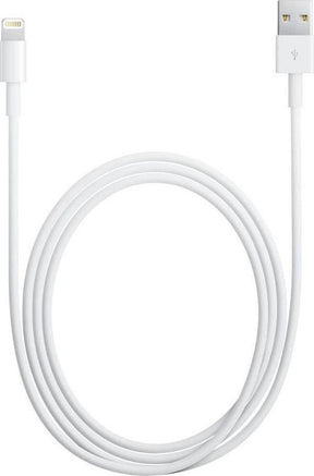 Оригинален USB Кабел за iPhone и iPad, Apple (Lightning) Md819zm/a 2m, Бял (Bulk)
