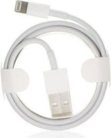 Оригинален USB Кабел за iPhone и iPad, Apple (Lightning) MUQW3ZM/A 1m, Бял (3)