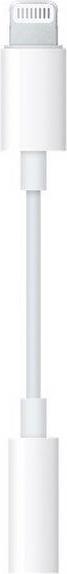 Оригинален Аудио Преход/Адаптер за iPhone и iPad, Apple Lightning to Aux 3.5mm Mmx62zm/a, Бял (Bulk) (2)