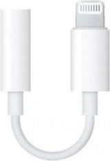 Оригинален Аудио Преход/Адаптер за iPhone и iPad, Apple Lightning to Aux 3.5mm Mmx62zm/a, Бял (Bulk)