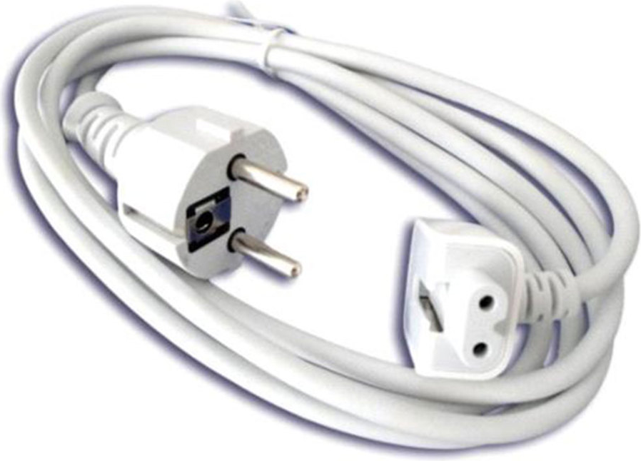 Кабел Удължител за Macbook и iPad, Apple Extension Cable Magsafe mk122z/a, Бял (Bulk) (2)