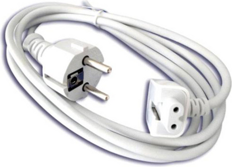 Кабел Удължител за Macbook и iPad, Apple Extension Cable Magsafe mk122z/a, Бял (Bulk) (2)
