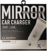 Зарядно за Кола, Mirror 12v Charger 2.1a IX-21, Бял (3)