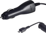 Оригинално Зарядно за Nokia за Кола 12v 0.75a micro USB DC-15, Черен (2)