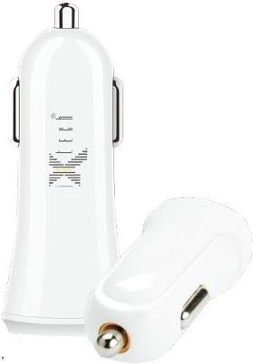 Зарядно за Кола, Mirror 12v Charger 2.1a IX-21, Бял