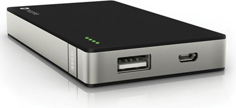 Външна Батерия, Mophie Power Bank 2500mAh, Черен (2)