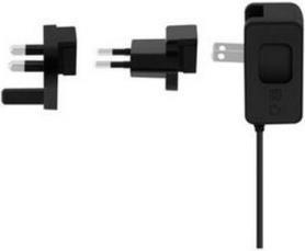 Сертифицирано Зарядно за iPhone и iPad, iGo 220v 2.4a Cable Lightning MFI, Черен (2)