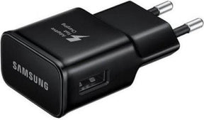 Оригинално Бързо Зарядно за Samsung S10, S9, S8, S7 220v Fast Charger Ep-Ta20ebe, Черен (Bulk)