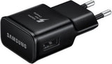 Оригинално Бързо Зарядно за Samsung S10, S9, S8 220v Fast Charger & USB-C Ep-Ta20ebe, Черен (3)