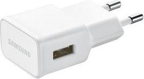 Оригинално Зарядно за Samsung 220v Charger 1.55a Ep-Ta50ewe, Бял (Bulk) (2)