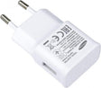 Оригинално Зарядно за Samsung 220v Charger 1.55a Ep-Ta50ewe, Бял (Bulk)