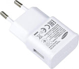 Оригинално Зарядно за Samsung 220v Charger 1.55a Ep-Ta50ewe, Бял (Bulk)