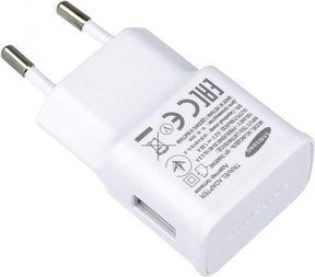 Оригинално Зарядно за Samsung 220v Charger 1.55a Ep-Ta50ewe, Бял (Bulk)