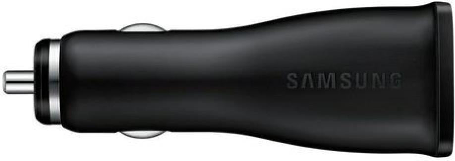 Оригинално Бързо Зарядно за Кола за Samsung S10, S9, S8 12v Fast Charger EP-LN915UBE, Черен (Bulk) (2)