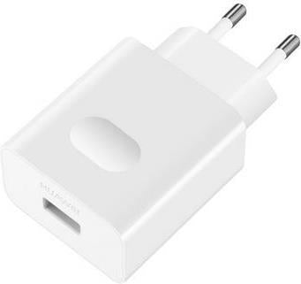 Оригинално Бързо Зарядно за Huawei P30, P20, P10, Mate 20 220v Super Charger AP81 22.5W, Бял (Bulk) (2)