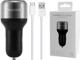 Оригинално Бързо Зарядно за Кола за Huawei P30 lite, P20 Lite, Mate 20 Lite 12v Fast Charger AP31 & USB-C, Сив