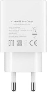 Оригинално Бързо Зарядно за Huawei P30, P20, P10, Mate 20 220v Super Charger AP81 22.5W, Бял (Bulk)