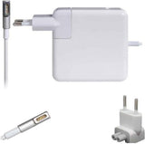Оригинално Зарядно за MacBook, Apple 220v Magsafe 1 Charger A1374 45w, Бял (Bulk) (2)