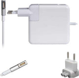 Оригинално Зарядно за MacBook, Apple 220v Magsafe 1 Charger A1343 85w, Бял (3)