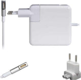 Оригинално Зарядно за MacBook, Apple 220v Magsafe 1 Charger A1344 60w, Бял (Bulk) (2)