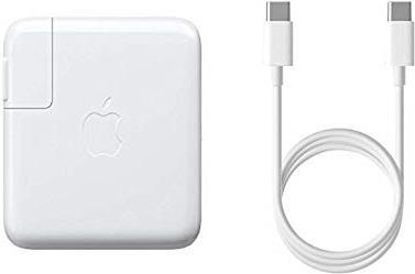 Оригинално Зарядно за MacBook, Apple 220v Charger USB-C A1719 87w, Бял (3)