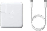 Оригинално Зарядно за MacBook, Apple 220v Charger USB-C A1719 87w, Бял (3)