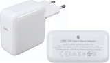 Оригинално Зарядно за MacBook, Apple 220v Charger USB-C A1540 29w, Бял (Bulk)