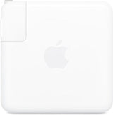 Оригинално Зарядно за MacBook, Apple 220v Charger USB-C A1719 87w, Бял (Bulk)