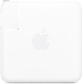 Оригинално Зарядно за MacBook, Apple 220v Charger USB-C A1719 87w, Бял (Bulk)