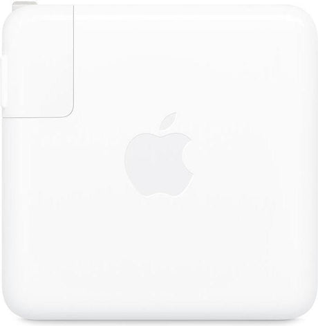 Оригинално Зарядно за MacBook, Apple 220v Charger USB-C A1719 87w, Бял (2)