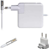 Оригинално Зарядно за MacBook, Apple 220v Magsafe 1 Charger A1344 60w, Бял (2)
