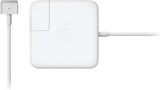 Оригинално Зарядно за MacBook, Apple 220v Magsafe 2 Charger A1436 45w, Бял (2)