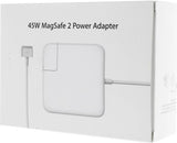 Оригинално Зарядно за MacBook, Apple 220v Magsafe 2 Charger A1436 45w, Бял