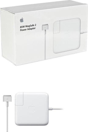 Оригинално Зарядно за MacBook, Apple 220v Magsafe 2 Charger A1424 85w, Бял