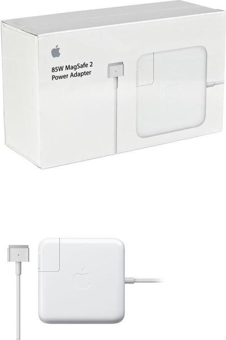 Оригинално Зарядно за MacBook, Apple 220v Magsafe 2 Charger A1424 85w, Бял