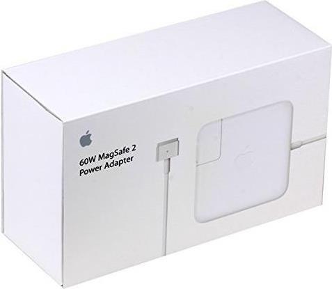 Оригинално Зарядно за MacBook, Apple 220v Magsafe 2 Charger A1435 60w, Бял