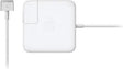 Оригинално Зарядно за MacBook, Apple 220v Magsafe 2 Charger A1424 85w, Бял (Bulk)