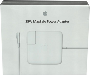 Оригинално Зарядно за MacBook, Apple 220v Magsafe 1 Charger A1343 85w, Бял