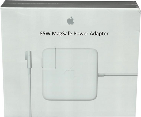 Оригинално Зарядно за MacBook, Apple 220v Magsafe 1 Charger A1343 85w, Бял
