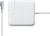 Оригинално Зарядно за MacBook, Apple 220v Magsafe 1 Charger A1344 60w, Бял (Bulk)