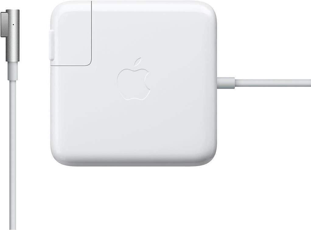 Оригинално Зарядно за MacBook, Apple 220v Magsafe 1 Charger A1344 60w, Бял (3)