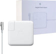 Оригинално Зарядно за MacBook, Apple 220v Magsafe 1 Charger A1374 45w, Бял