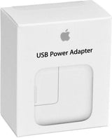 Оригинално Зарядно за iPad, Apple 220v Charger 2.4a Md836/A1401 12w, Бял