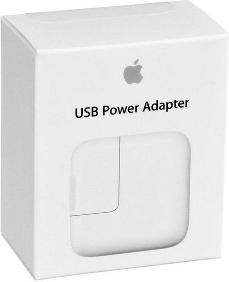 Оригинално Зарядно за iPad, Apple 220v Charger 2.4a Md836/A1401 12w, Бял