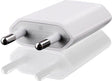 Оригинално Зарядно за iPhone XS/ SE/ 8/ 7, Apple 220V Charger 1A MD813, Бял (Bulk)