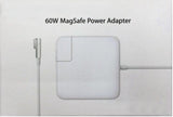 Оригинално Зарядно за MacBook, Apple 220v Magsafe 1 Charger A1344 60w, Бял