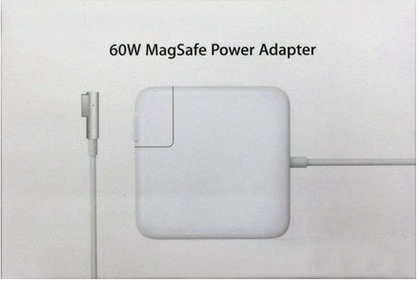 Оригинално Зарядно за MacBook, Apple 220v Magsafe 1 Charger A1344 60w, Бял