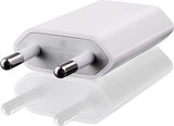 Оригинално Зарядно за iPhone, Apple 220v Charger 1a Md813/A1400, Бял (4)