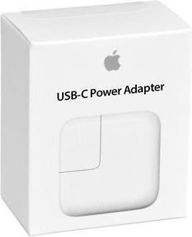 Оригинално Зарядно за MacBook, Apple 220v Charger USB-C A1718 61w, Бял